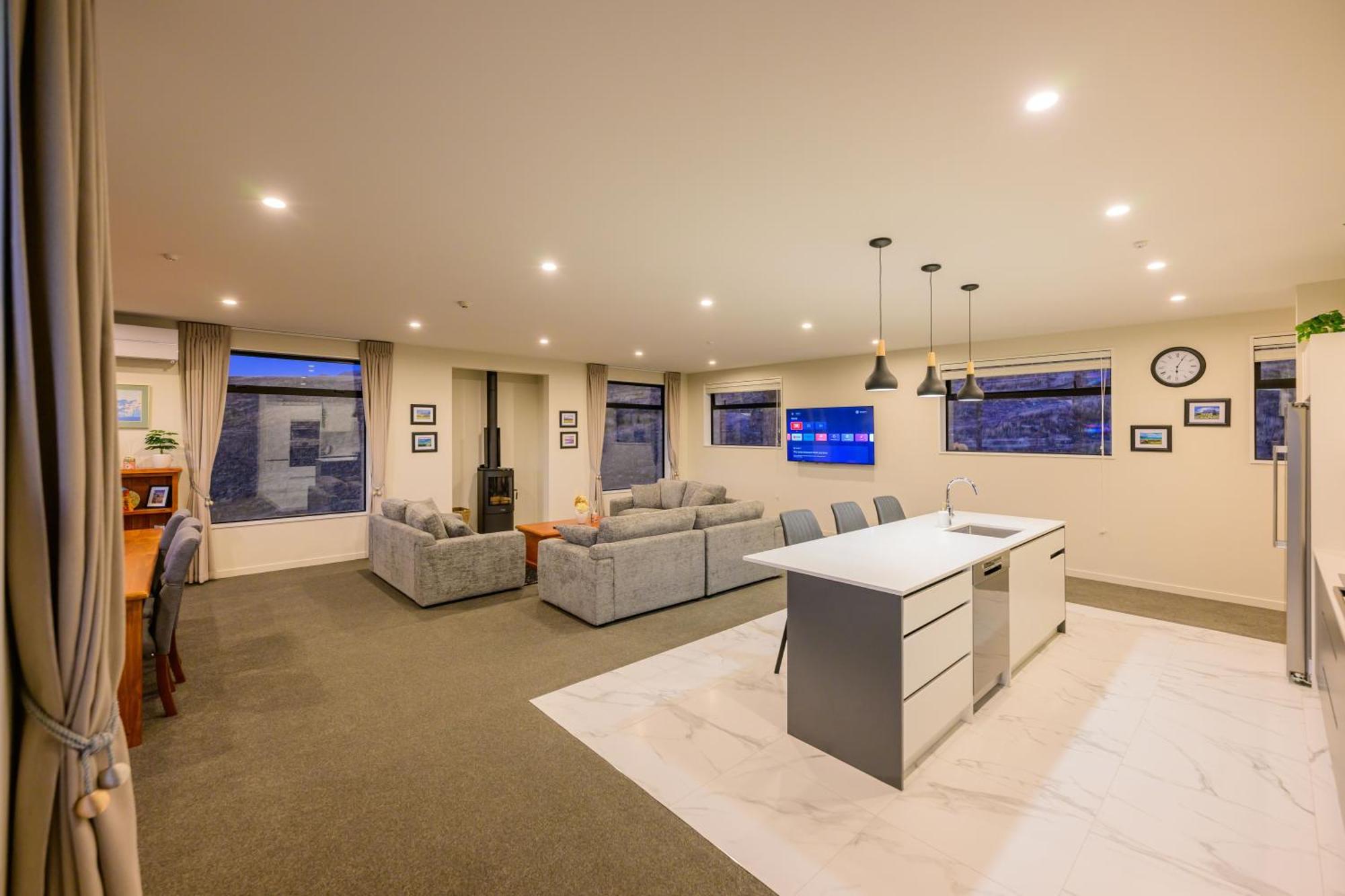 Stargazing Luxury Apartment B 레이크 테카포 외부 사진