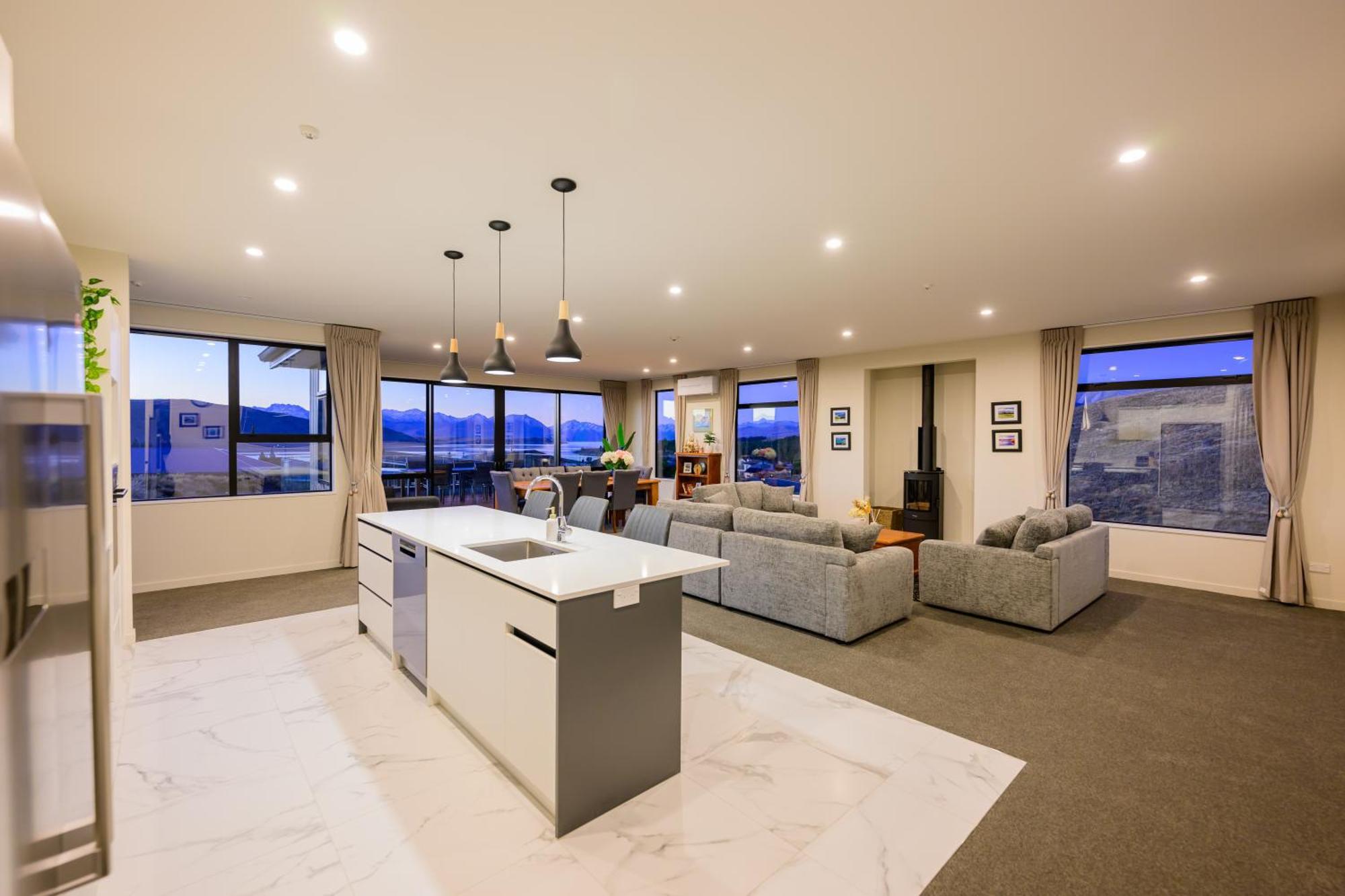 Stargazing Luxury Apartment B 레이크 테카포 외부 사진