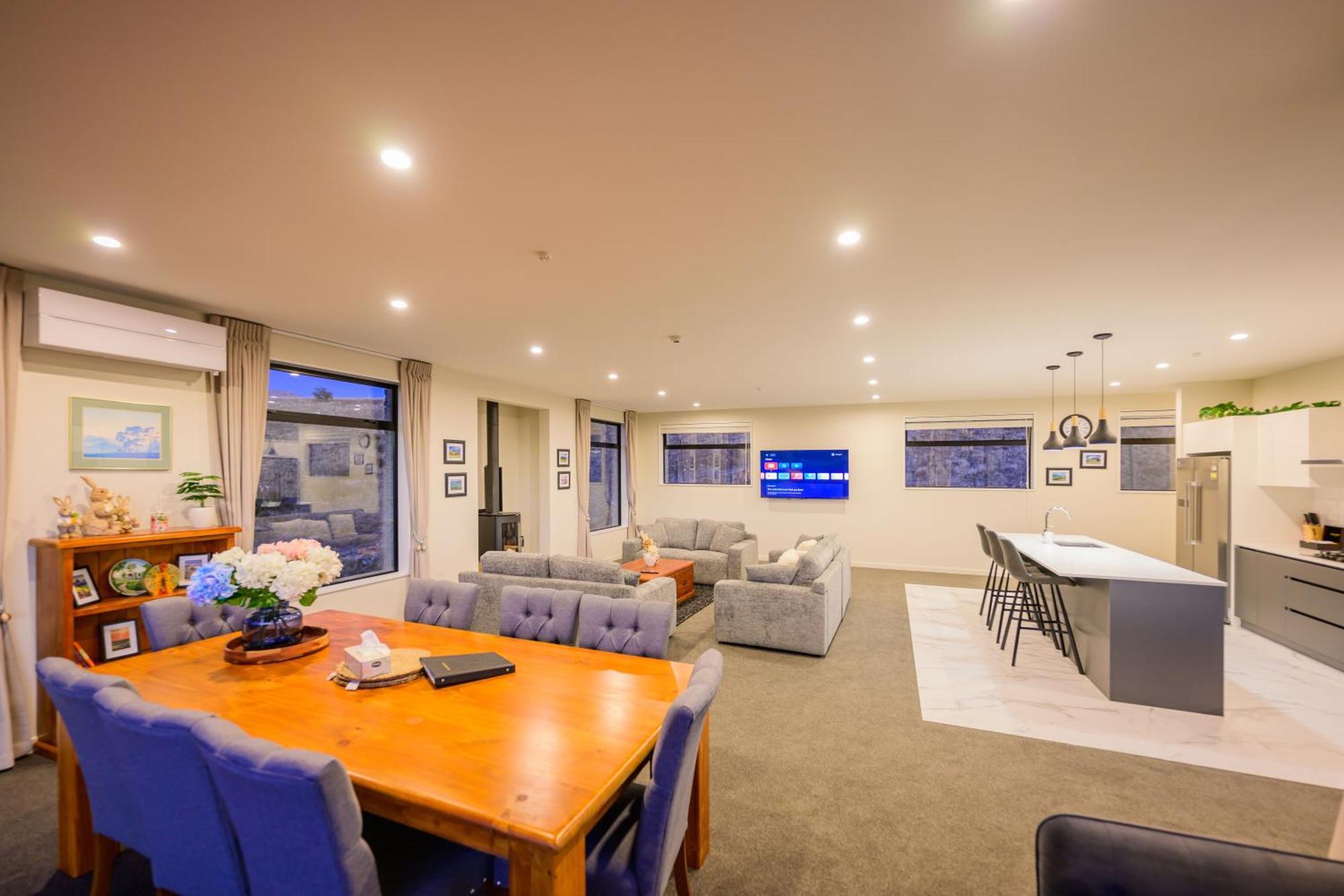 Stargazing Luxury Apartment B 레이크 테카포 외부 사진