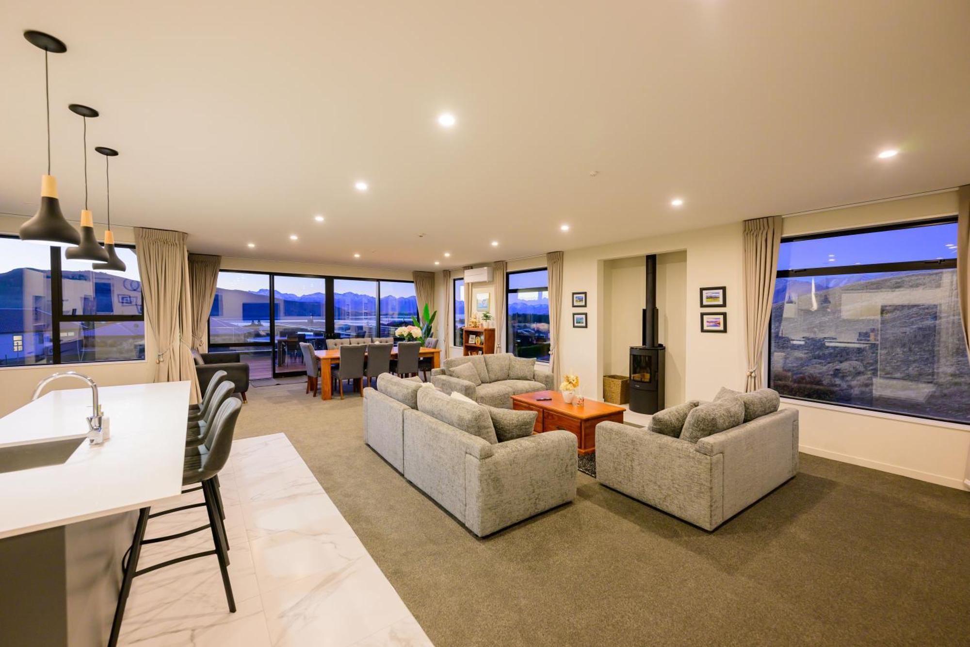Stargazing Luxury Apartment B 레이크 테카포 외부 사진