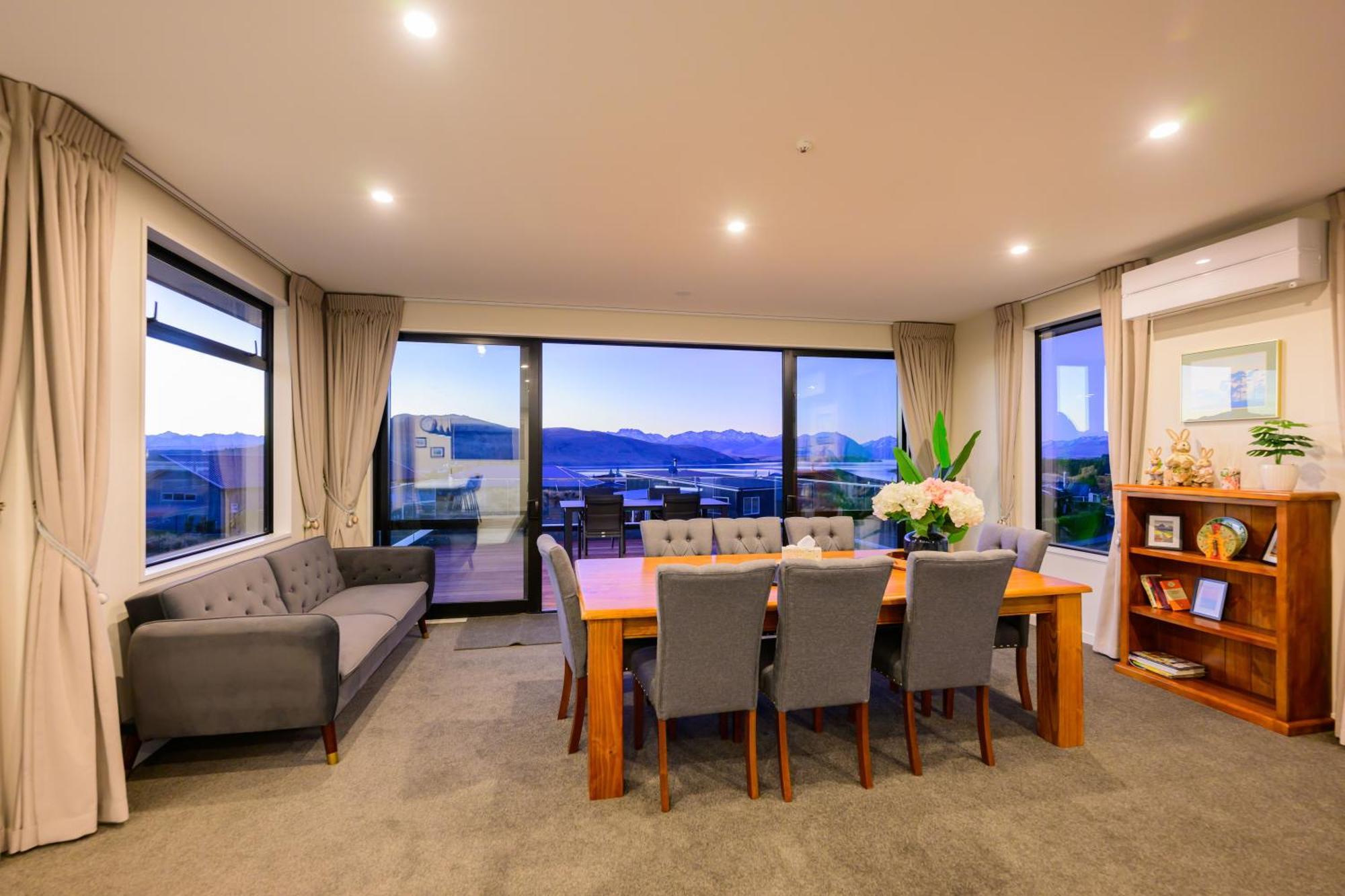 Stargazing Luxury Apartment B 레이크 테카포 외부 사진